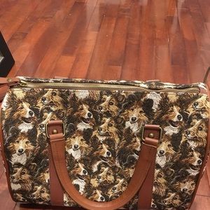 Bradford Exchange Sheltie Purse